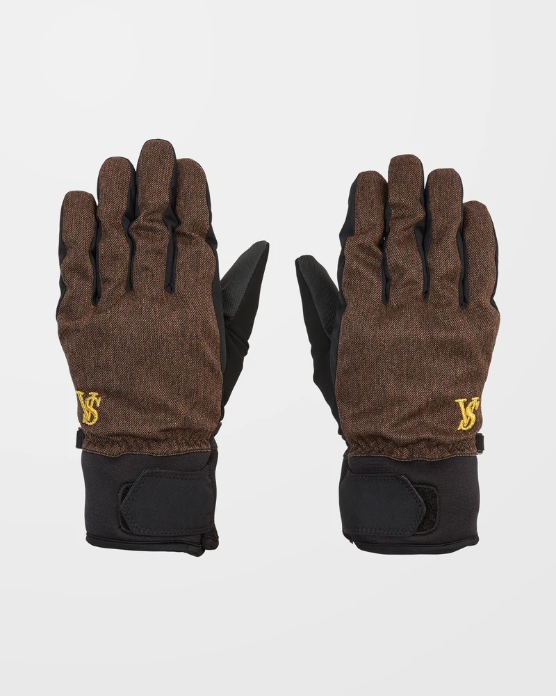 V.Co Crail Handschuh - Brown Denim