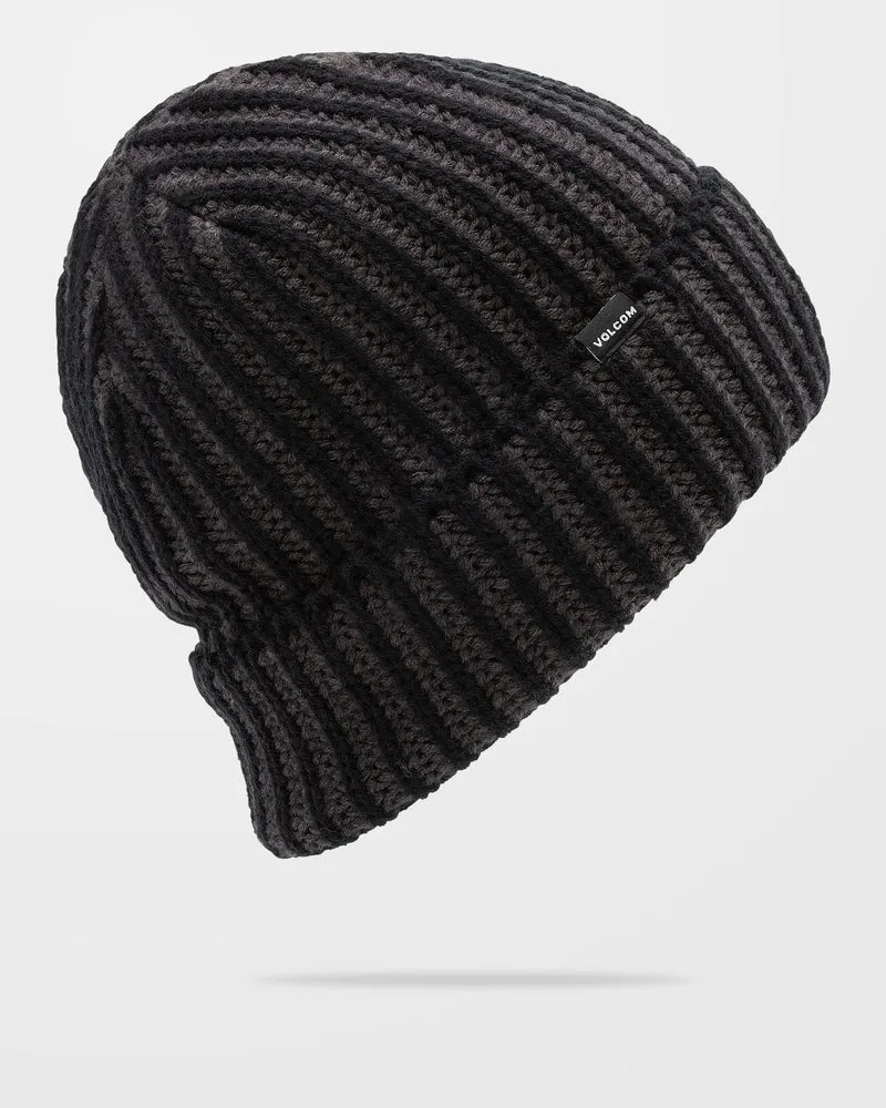 Knit Stoned Beanie - Dark Grey