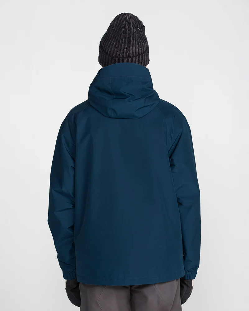 Knit Stoned Beanie - Dark Grey