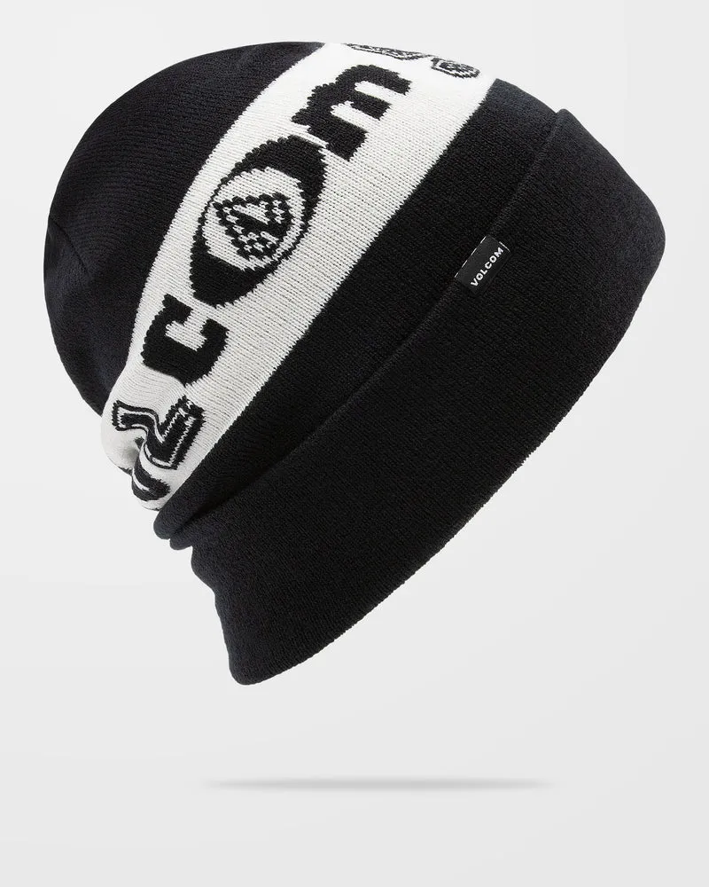 Stone Funk Beanie - Black
