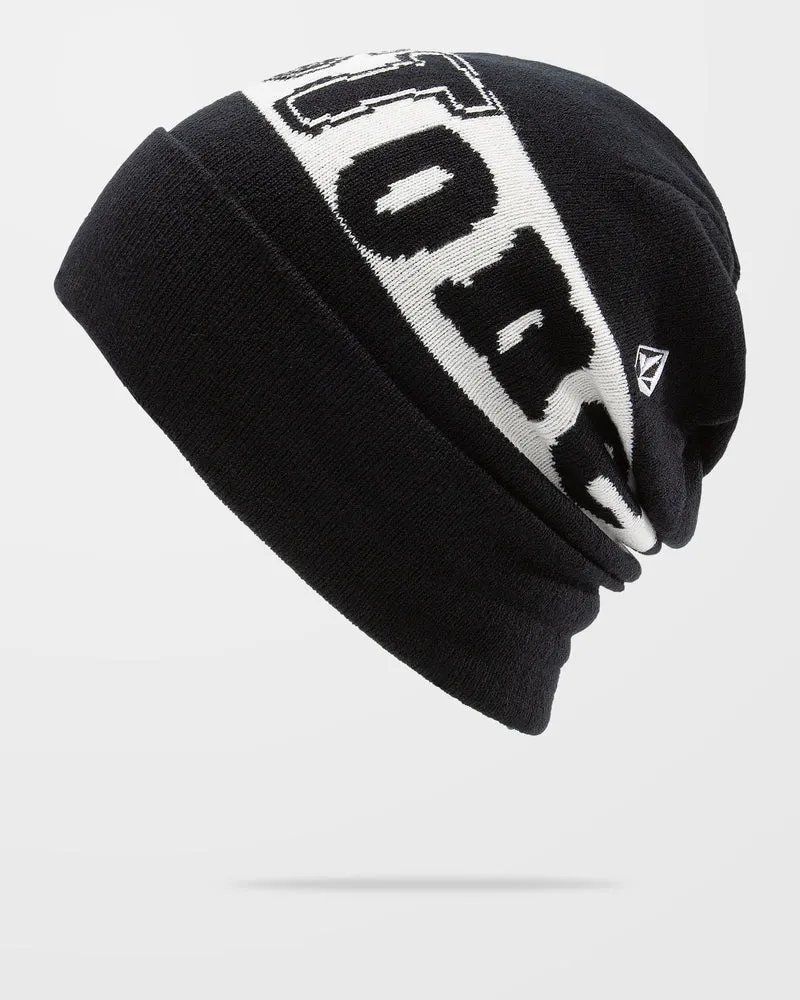 Stone Funk Beanie - Black