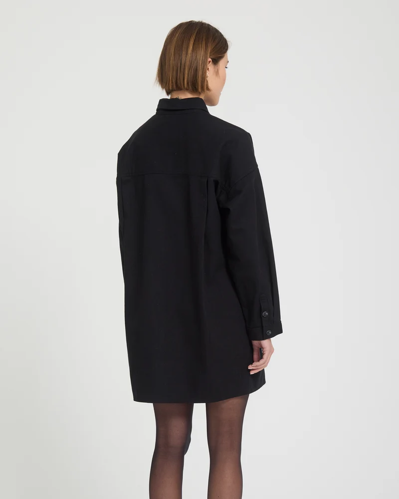 Ozzy Kleid - Black