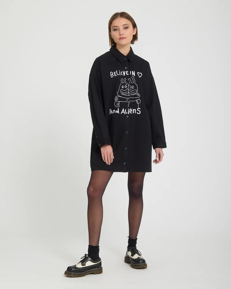Ozzy Kleid - Black