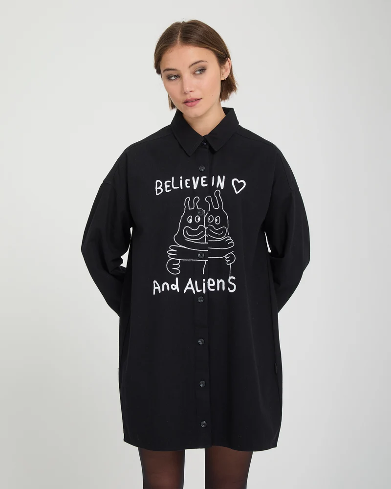 Ozzy Kleid - Black