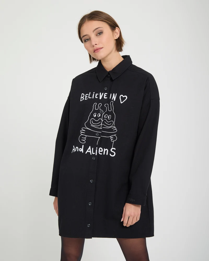 Ozzy Kleid - Black