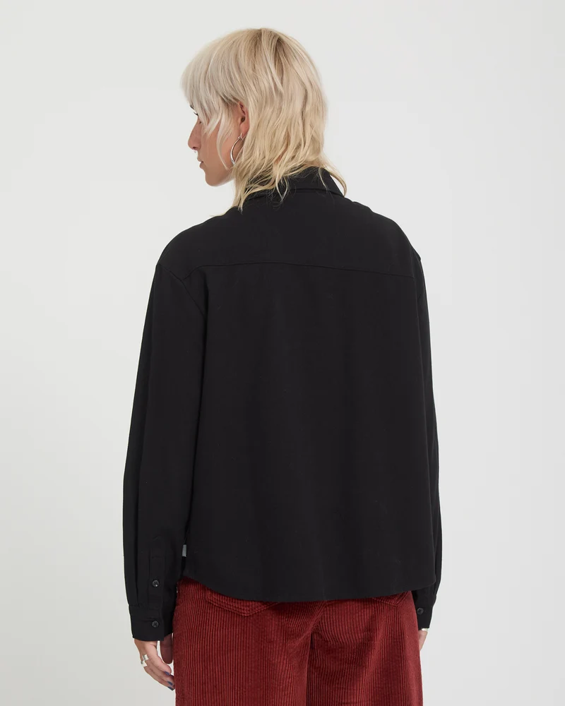 Ozzy Hemd - Black
