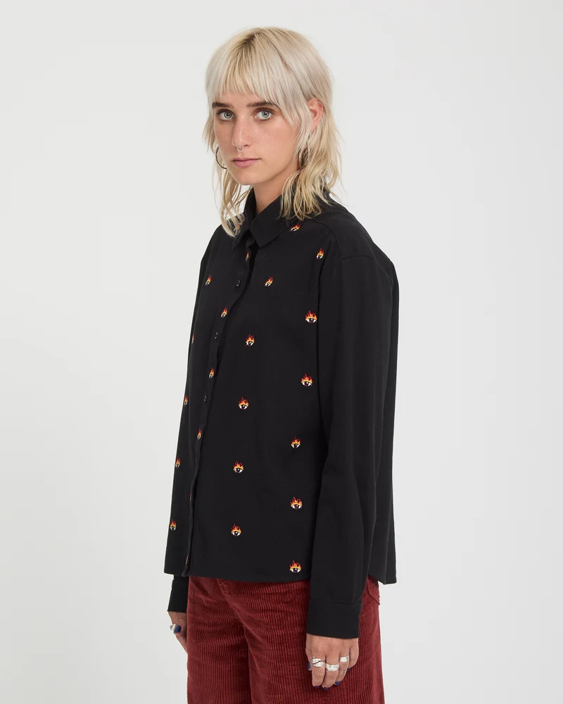 Ozzy Hemd - Black