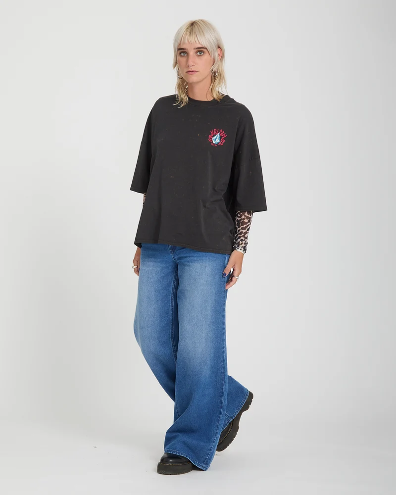 Voltrip T-Shirt - Vintage Black