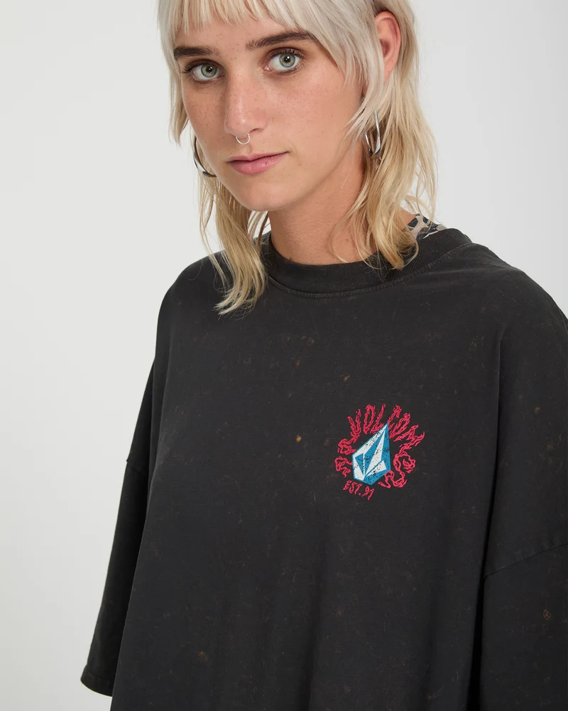 Voltrip T-Shirt - Vintage Black