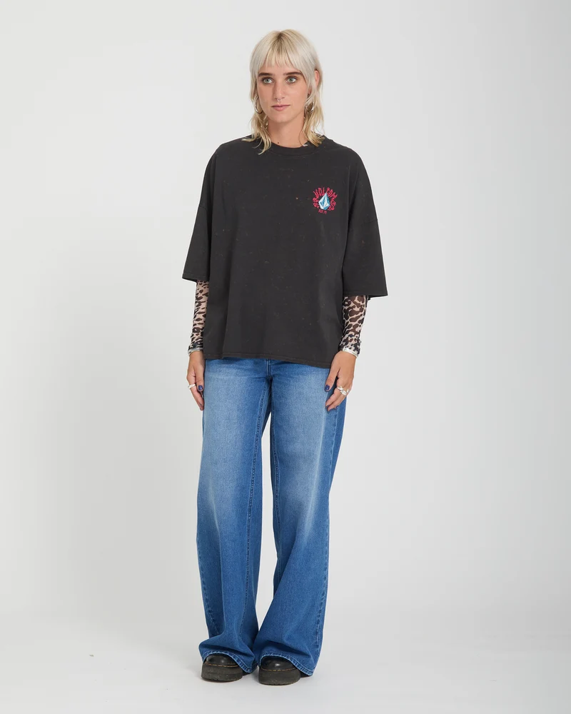 Voltrip T-Shirt - Vintage Black