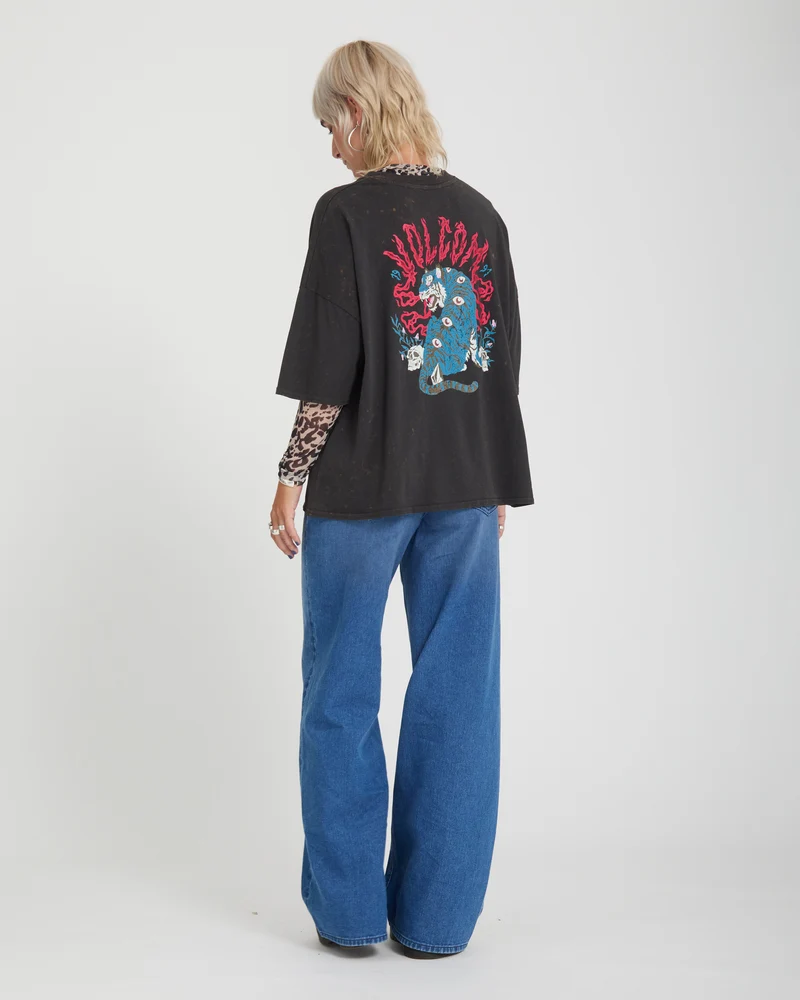 Voltrip T-Shirt - Vintage Black