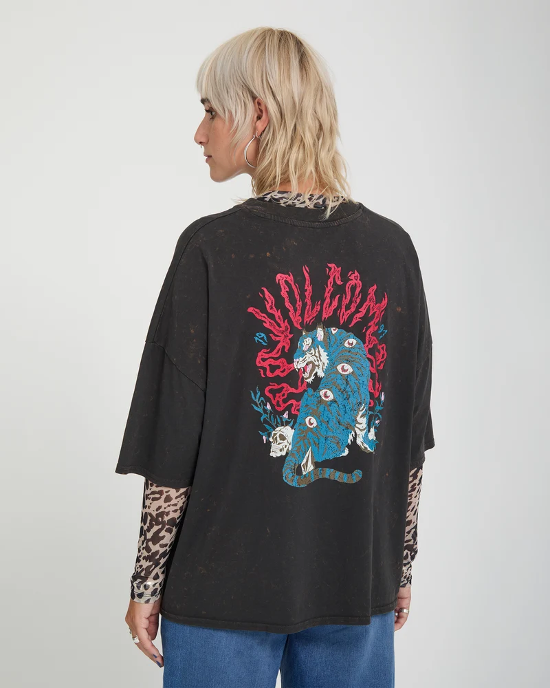 Voltrip T-Shirt - Vintage Black