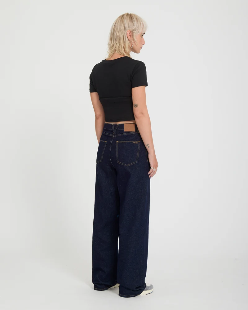 Stoned Hirise Jeans - Raw