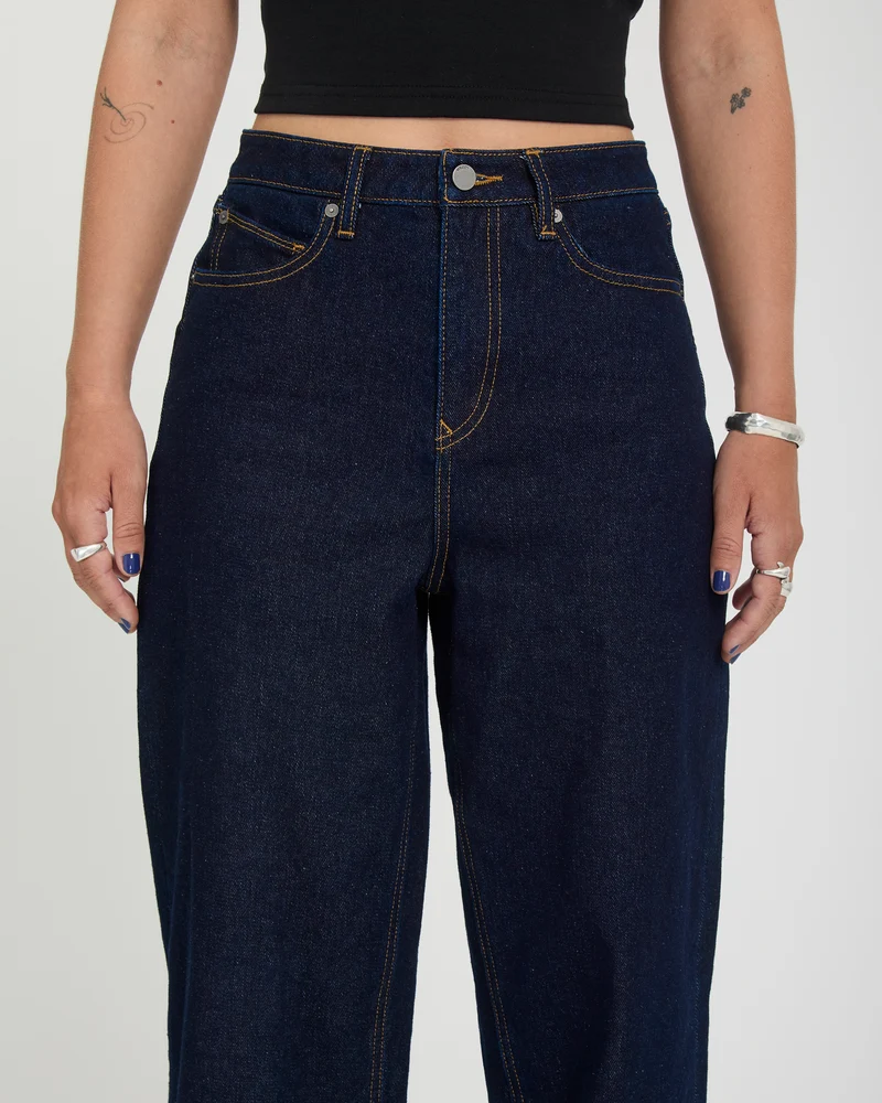 Stoned Hirise Jeans - Raw