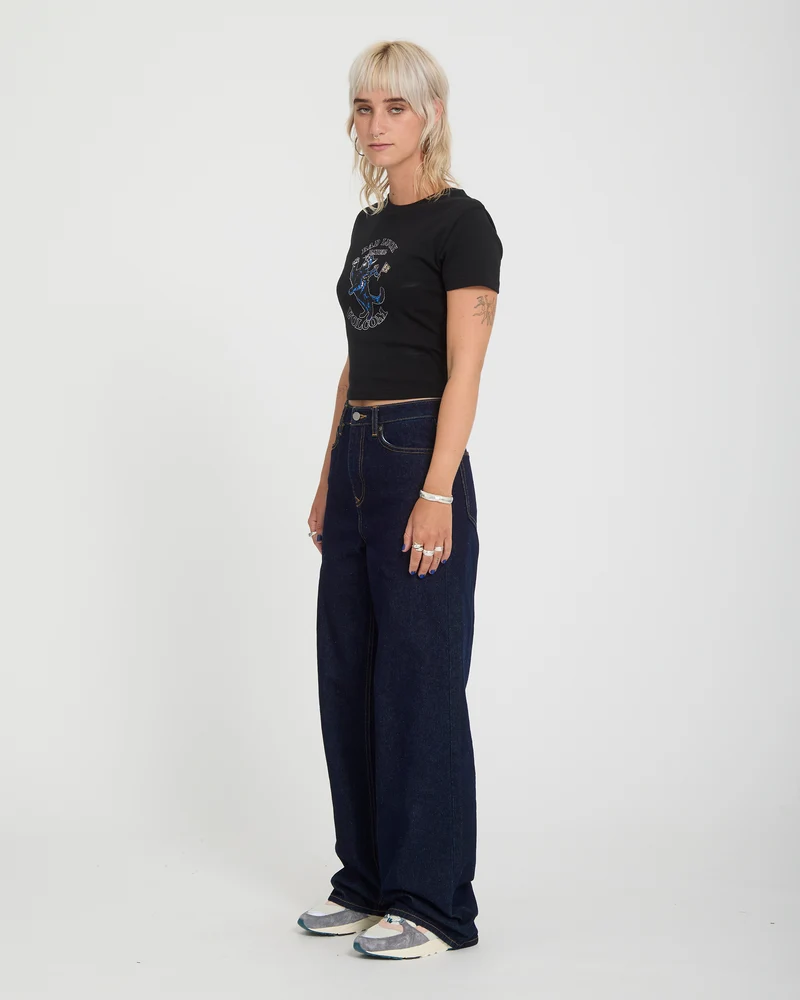 Stoned Hirise Jeans - Raw