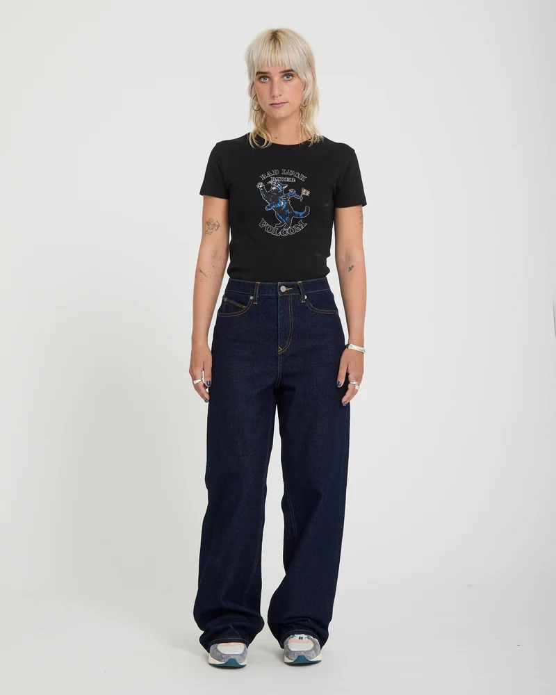 Stoned Hirise Jeans - Raw