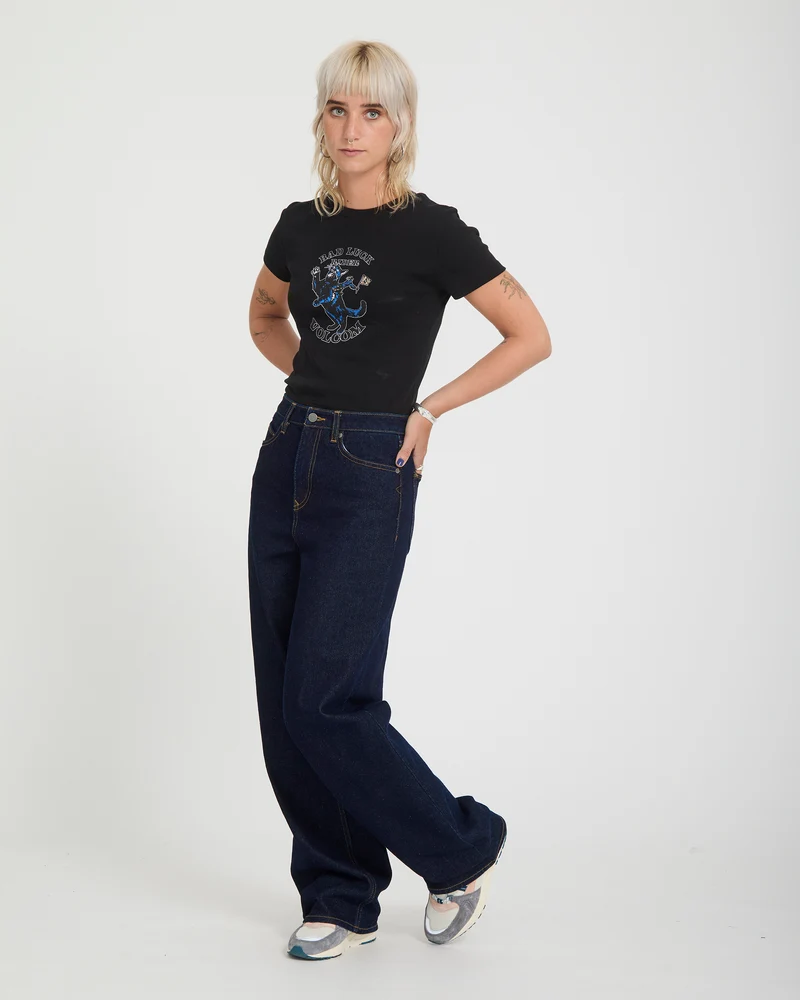 Stoned Hirise Jeans - Raw