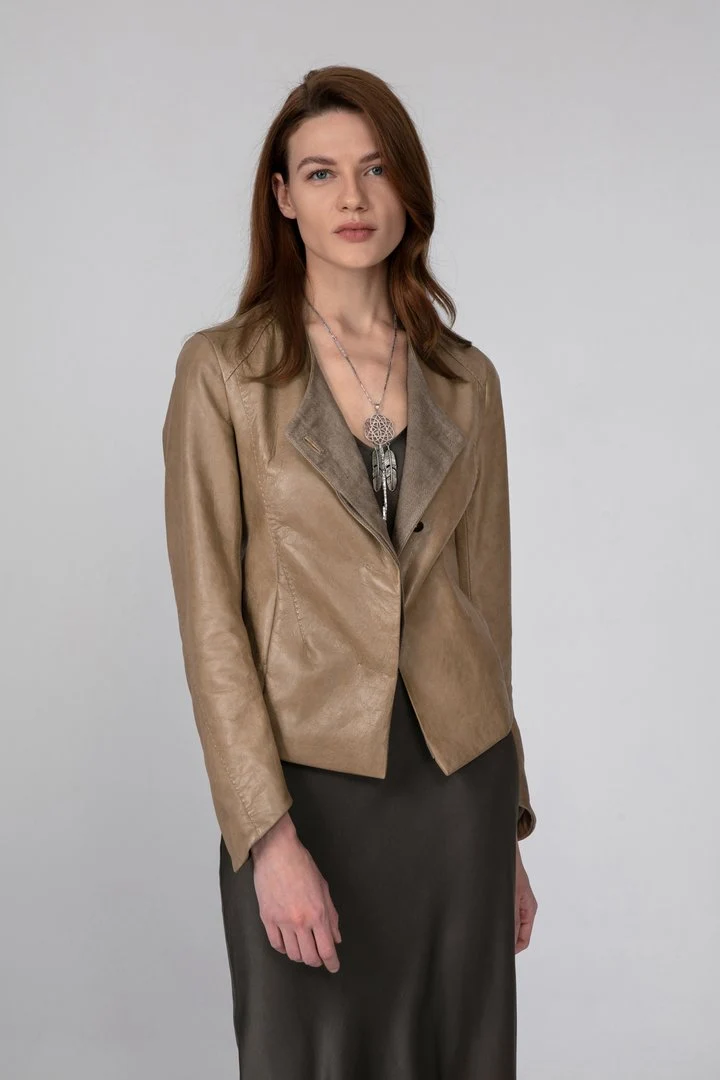 Ivy - Lederjacke