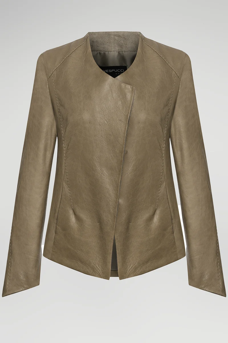 Ivy - Lederjacke