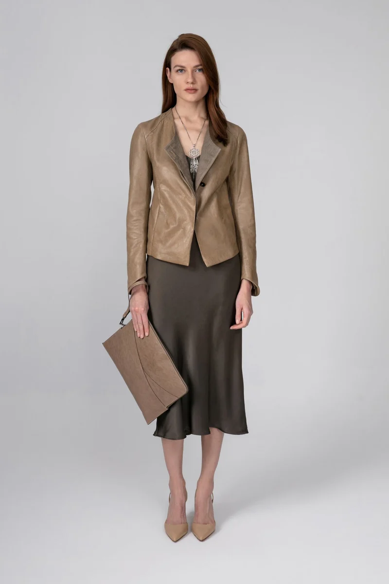 Ivy - Lederjacke
