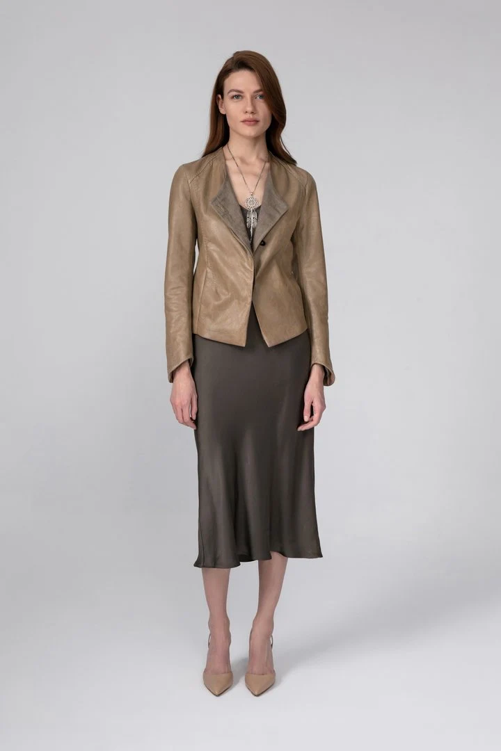 Ivy - Lederjacke