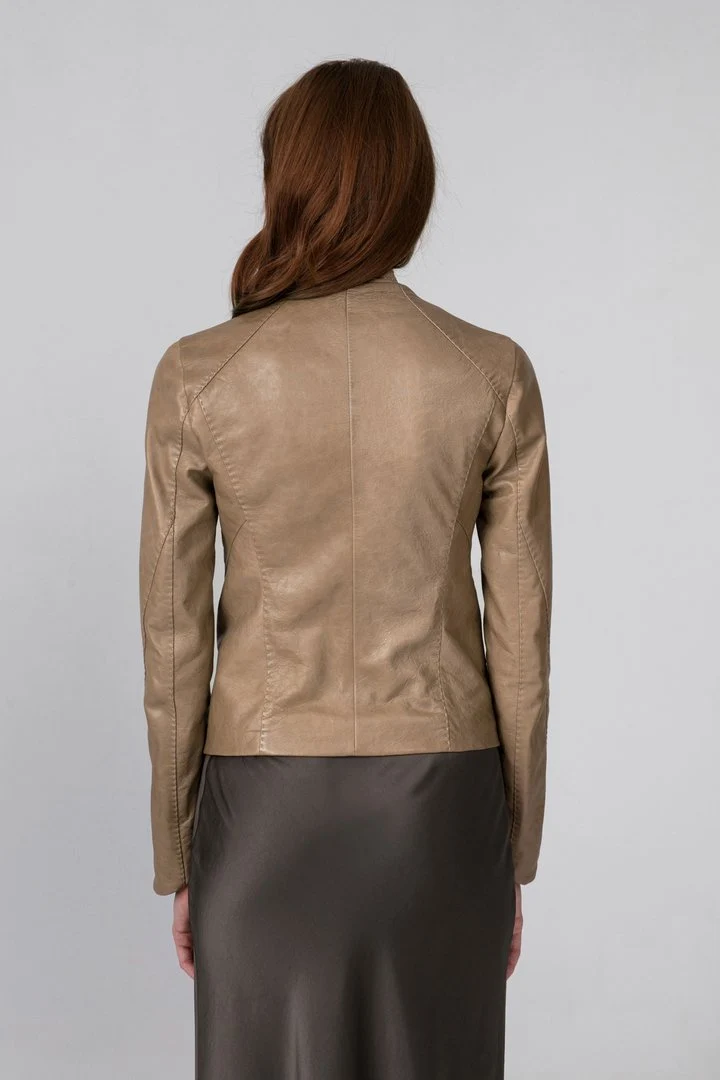 Ivy - Lederjacke