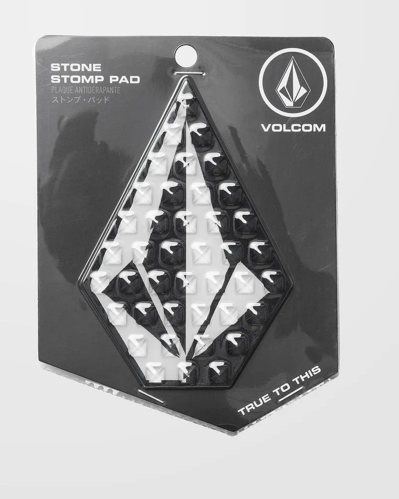 Stone Stomp Pads - Black