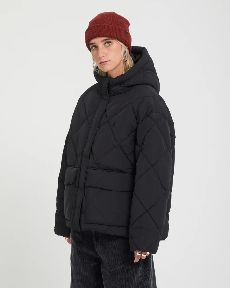 Full Stone Beanie - Brick