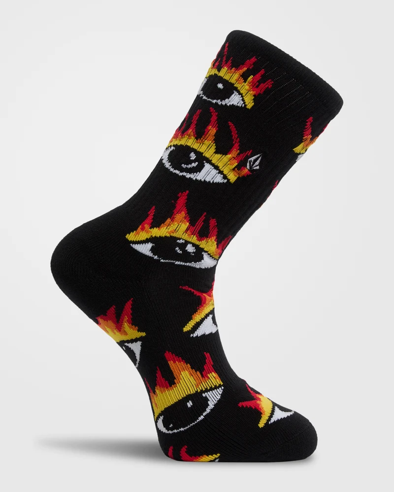 Ozzy II Socken - Black