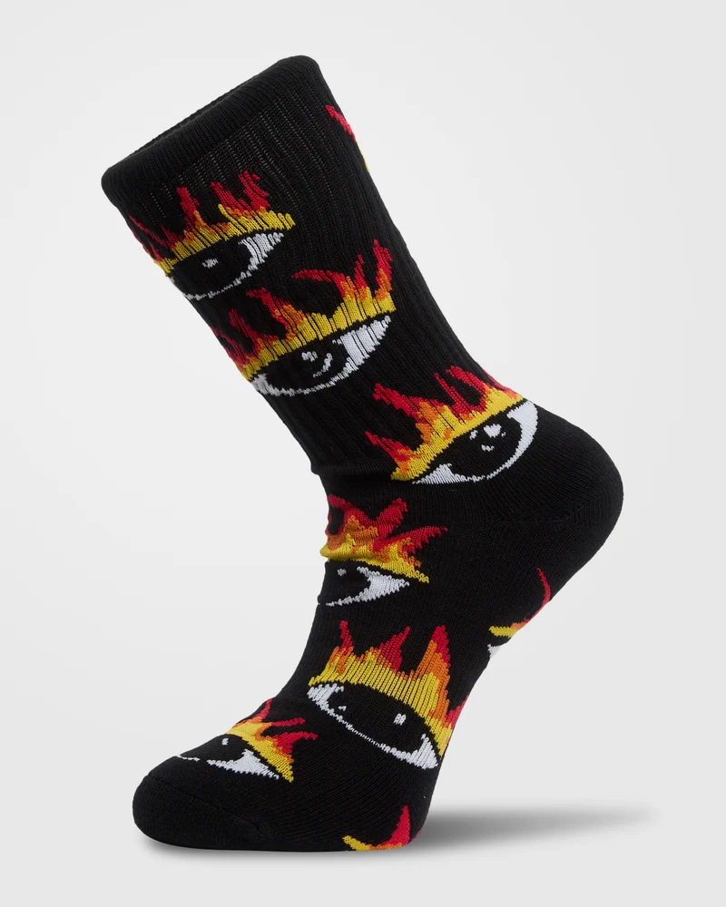 Ozzy II Socken - Black