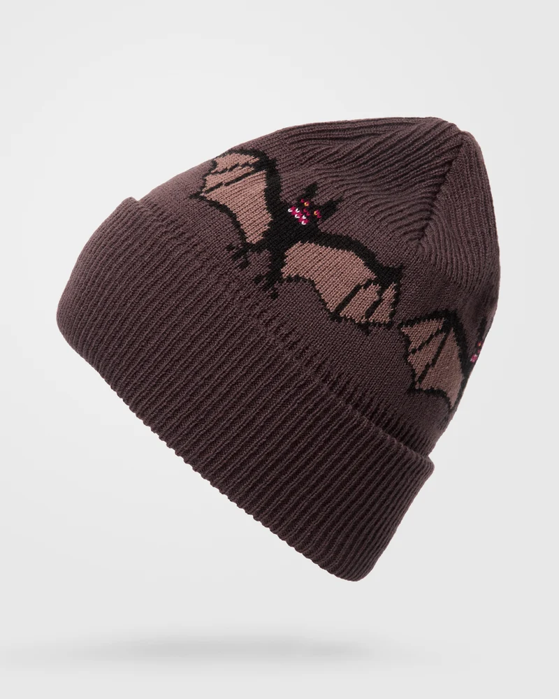 Ozzy Beanie - Raisin