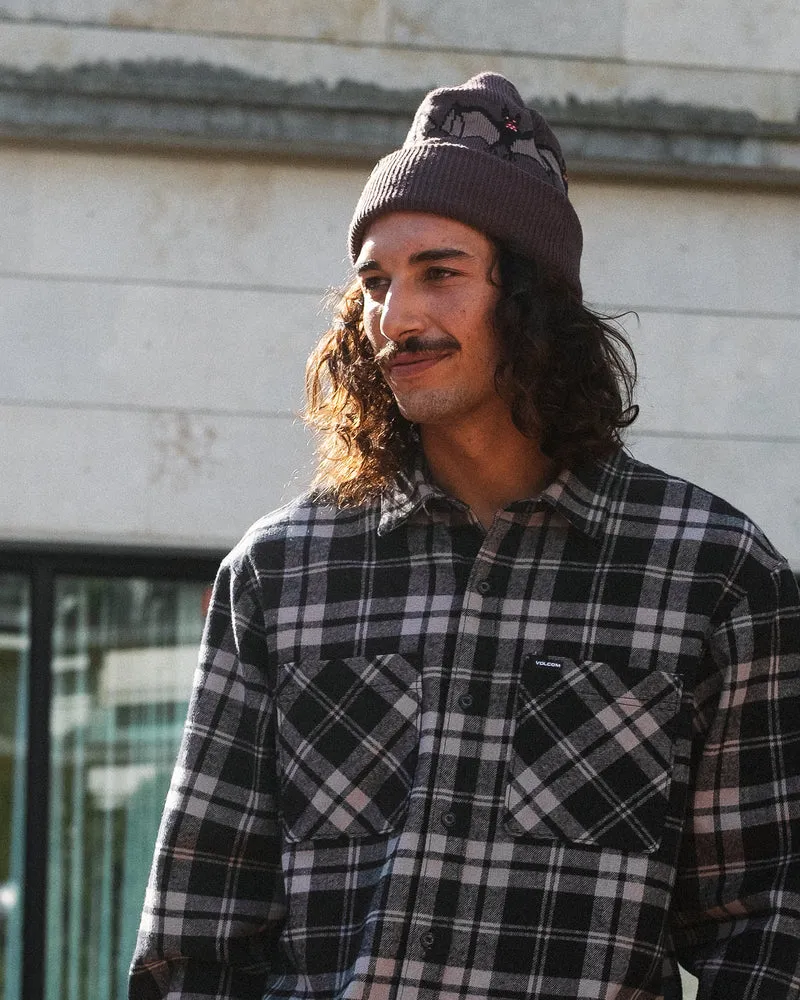 Ozzy Beanie - Raisin