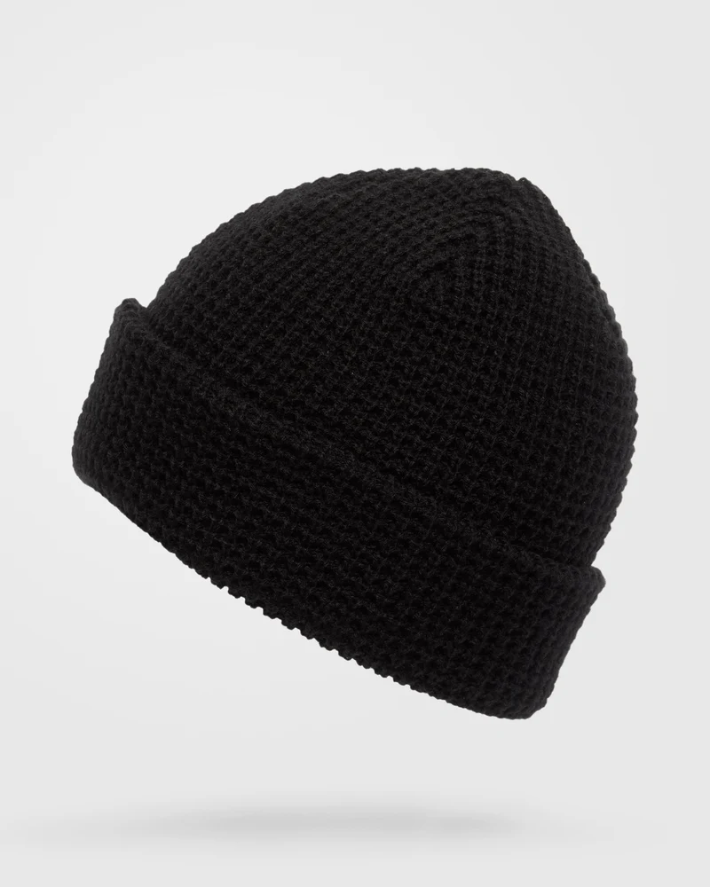 Workwear Beanie - Black