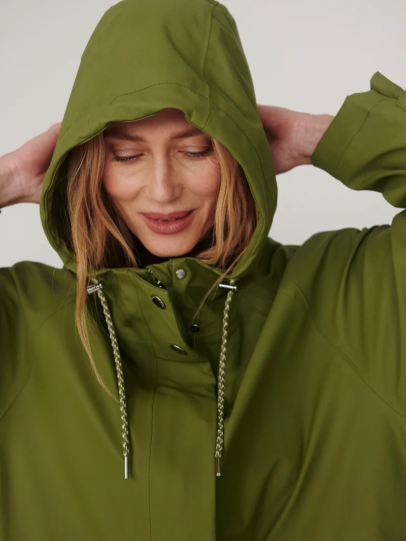 Orlen Short Rain Jacket