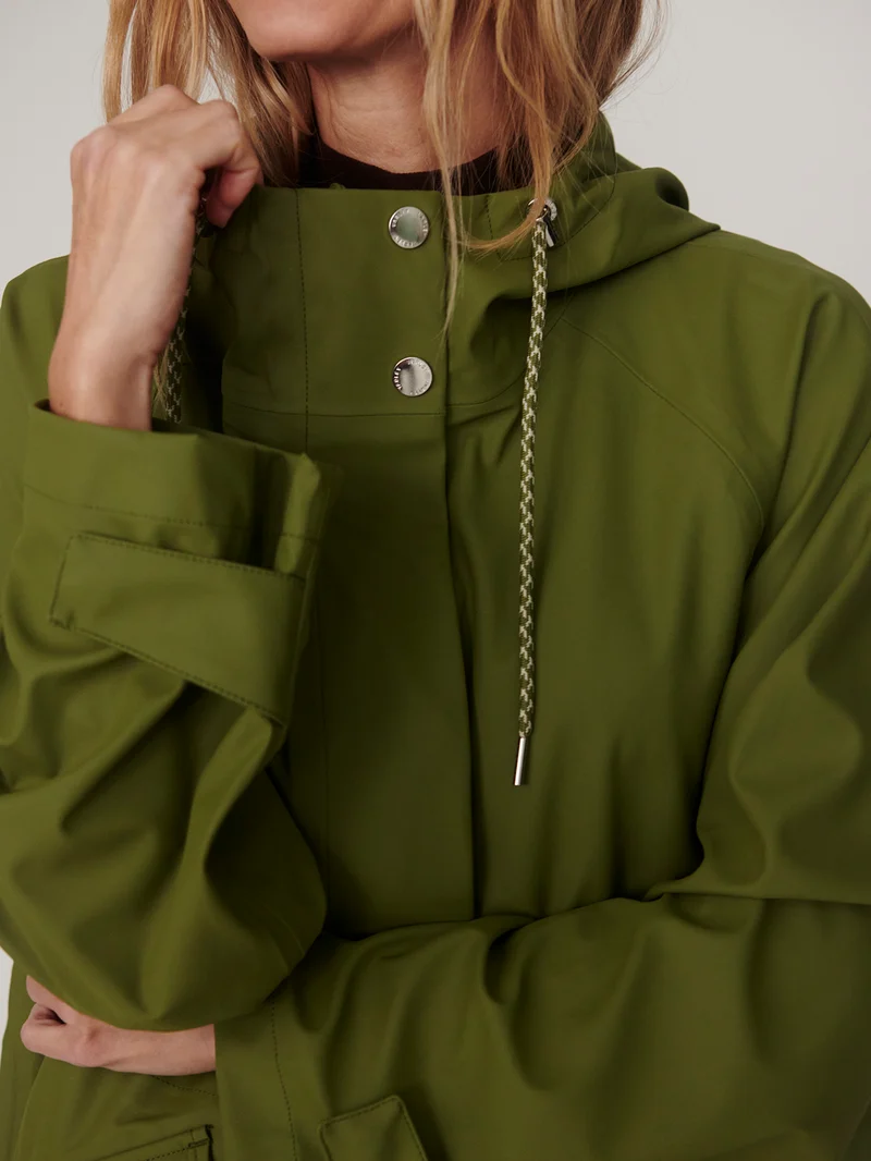 Orlen Short Rain Jacket
