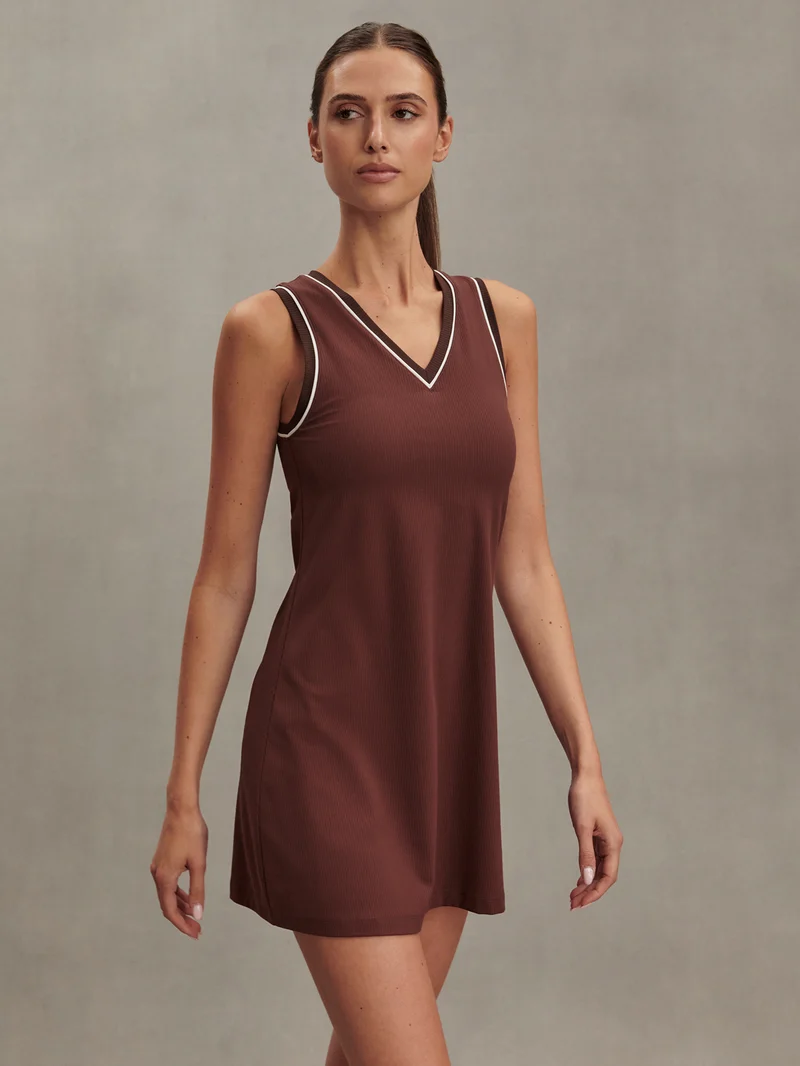 Kalani V-Neck Dress 31