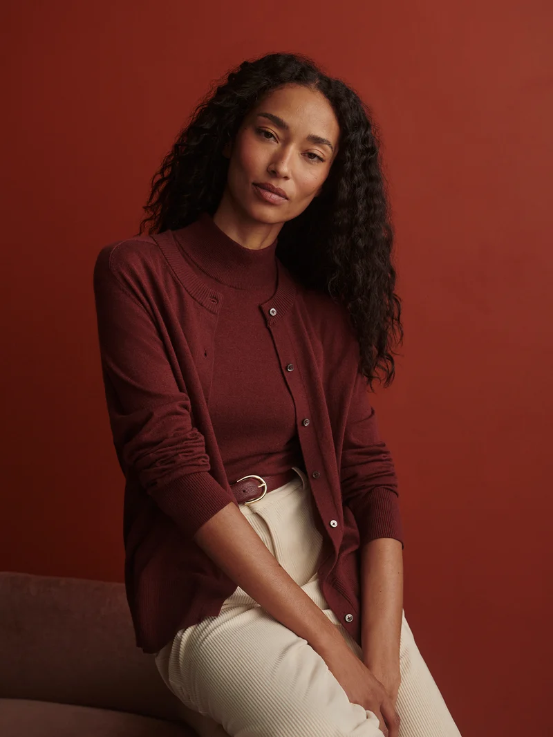 Fairfax Knit Cardigan