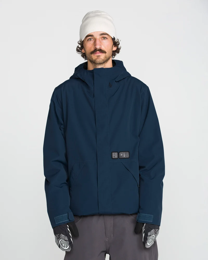 Double Insulated 10K Jacke - Blue
