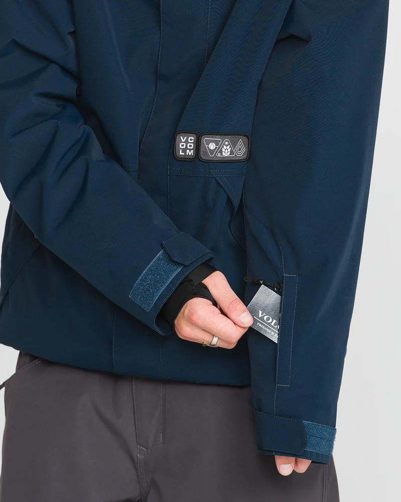 Double Insulated 10K Jacke - Blue