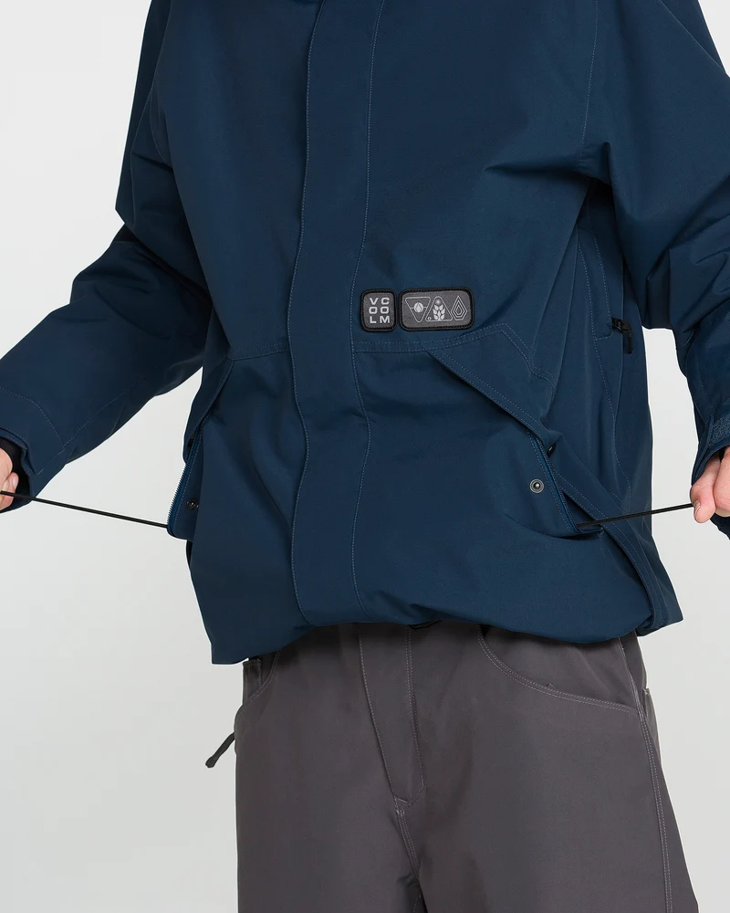 Double Insulated 10K Jacke - Blue