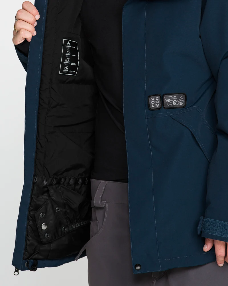 Double Insulated 10K Jacke - Blue