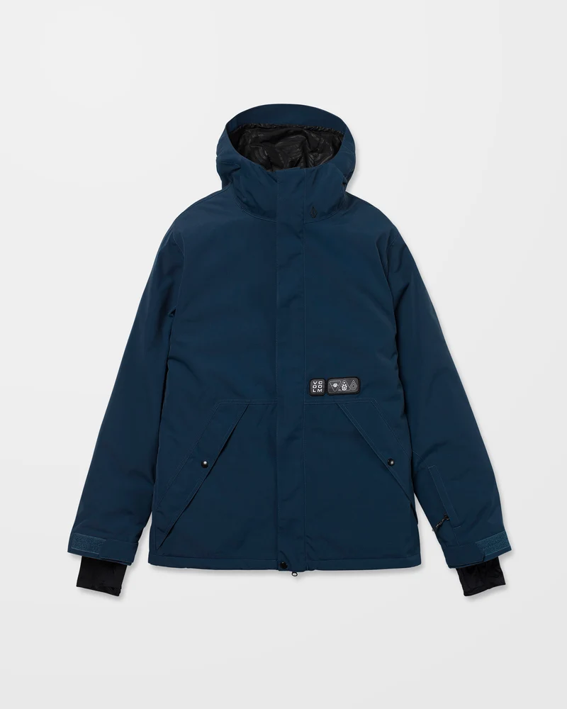 Double Insulated 10K Jacke - Blue