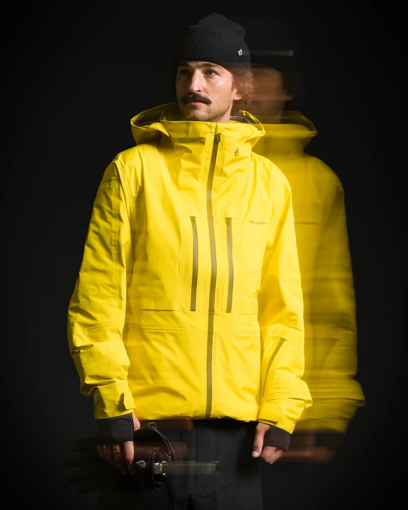 Tds Infrared Gore-Tex Jacke - Yellow