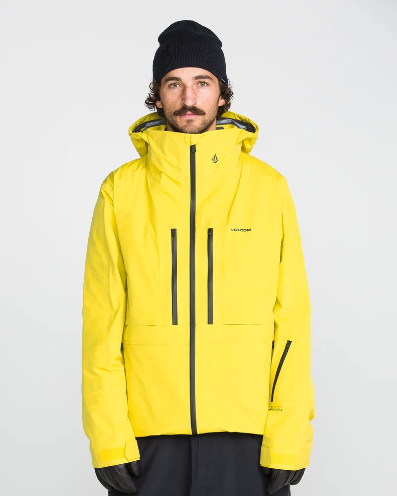 Tds Infrared Gore-Tex Jacke - Yellow