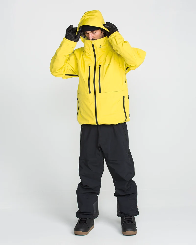 Tds Infrared Gore-Tex Jacke - Yellow
