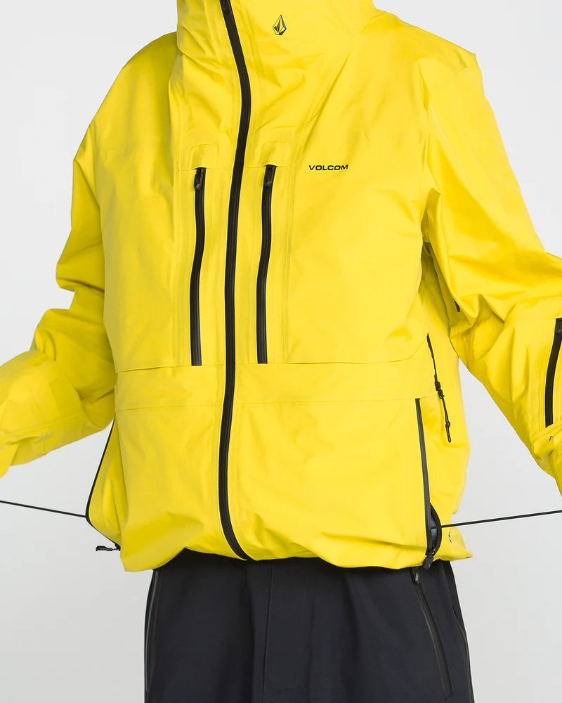 Tds Infrared Gore-Tex Jacke - Yellow