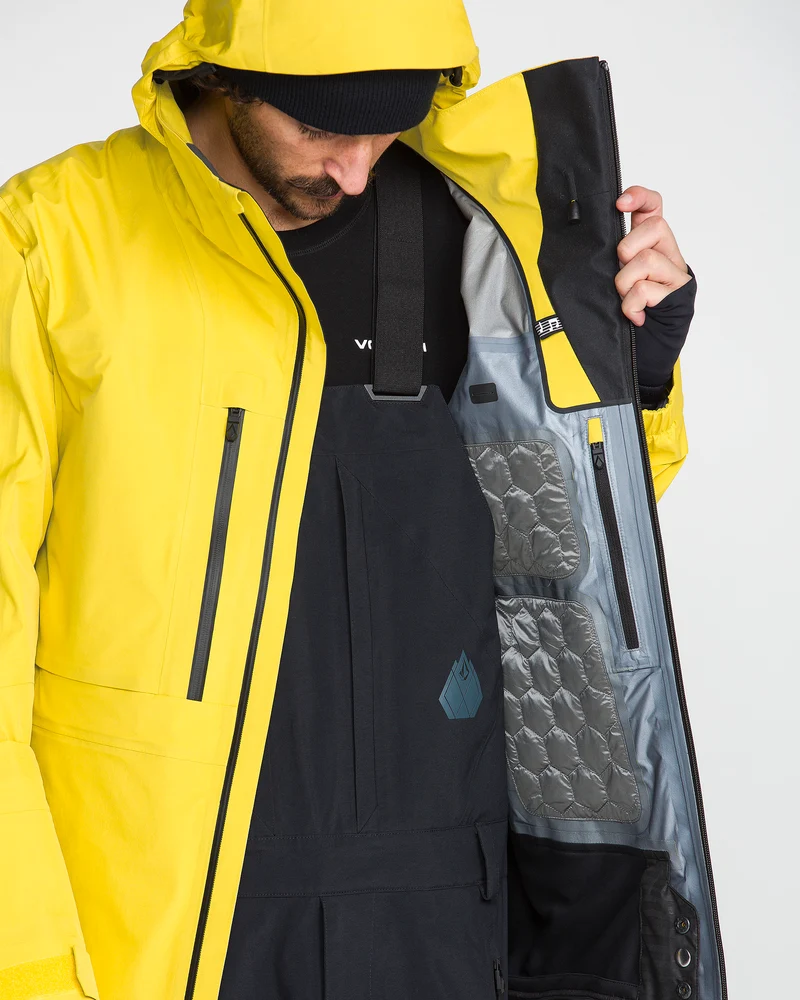 Tds Infrared Gore-Tex Jacke - Yellow