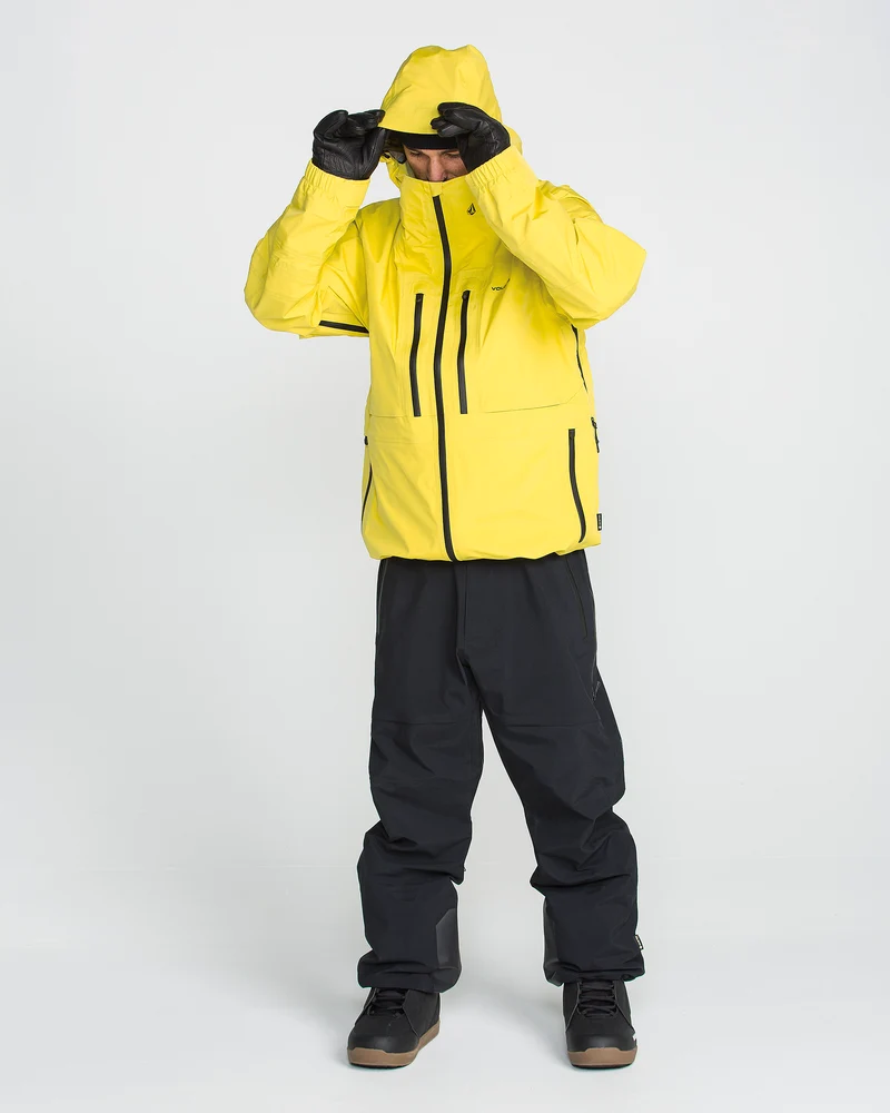 Tds Infrared Gore-Tex Jacke - Yellow