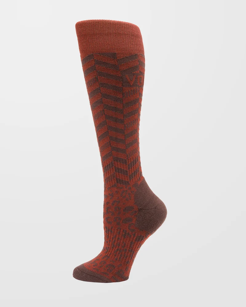 Cheetah Chev Otc Socken - Henna