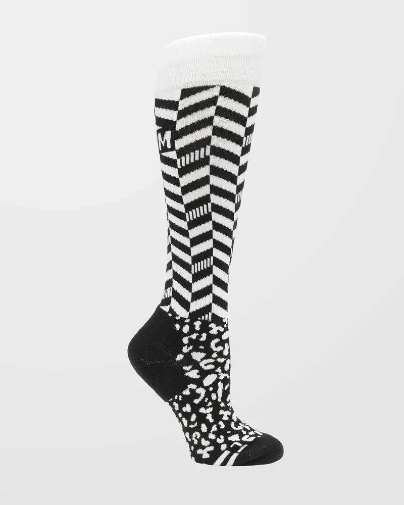 Cheetah Chev Otc Socken - Black